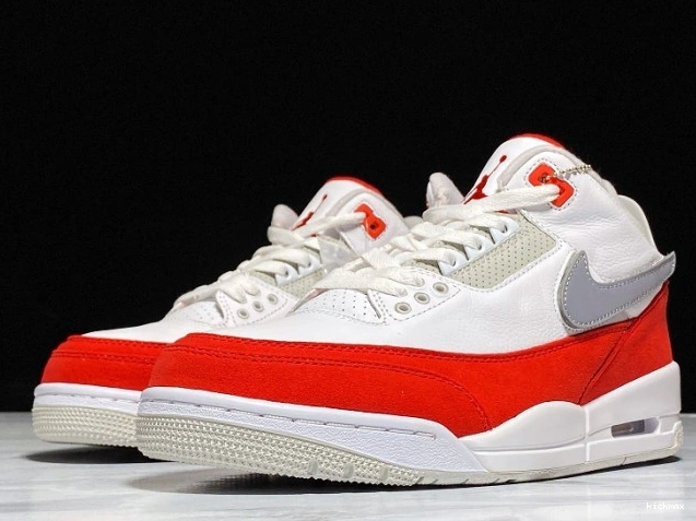 Rep MAX White CJ0939-100 University Tinker Retro 3 Air Jordan Red 0815